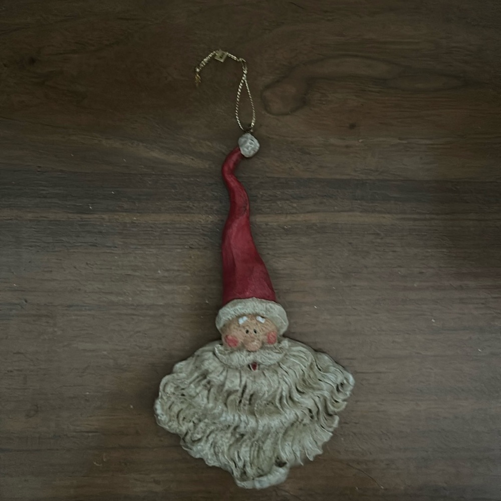Santa ornament
